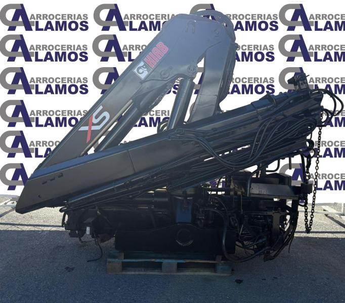 HIAB Grúa marca HIAB166 D3 PRO - Kran za kamion: slika 1 HIAB Grúa marca HIAB166 D3 PRO - Kran za kamion: slika 1