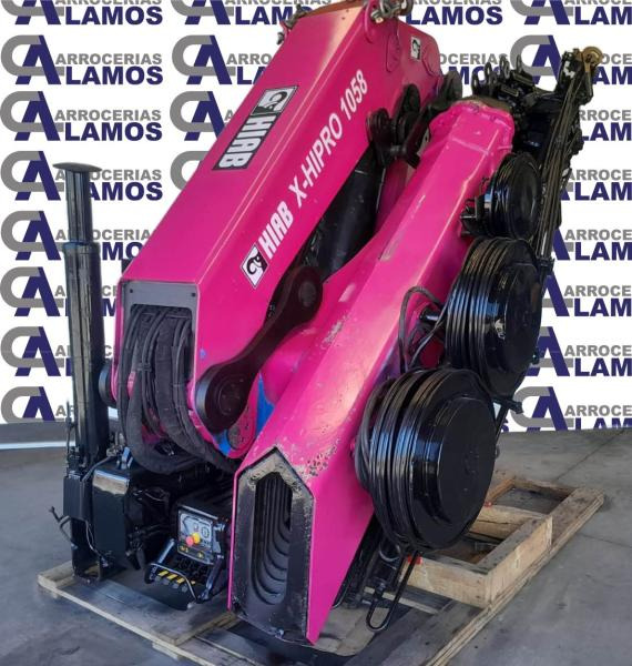 Kran za kamion Hiab GRUA HIAB 1058 E8 + JIB 150X6: slika 6