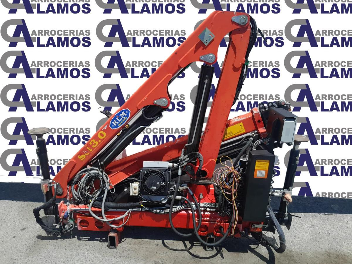 KLM Grúa KLM 3.0 - Kran za kamion: slika 1 KLM Grúa KLM 3.0 - Kran za kamion: slika 1