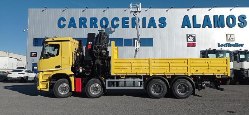 Mercedes Arocs 4140 - Kamion sa tovarnim sandukom: slika 1 Mercedes Arocs 4140 - Kamion sa tovarnim sandukom: slika 1