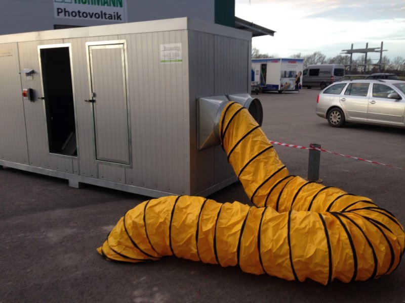 Trenttrockner 500 kw - Instrument/ Oprema: slika 2 Trenttrockner 500 kw - Instrument/ Oprema: slika 2