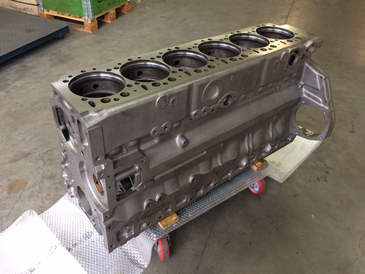 Karter za Autobus BASAMENTO MAN D2866 / D2876 / E2866 / E2876 - F2000 / BUS / INDUSTRIALI: slika 6