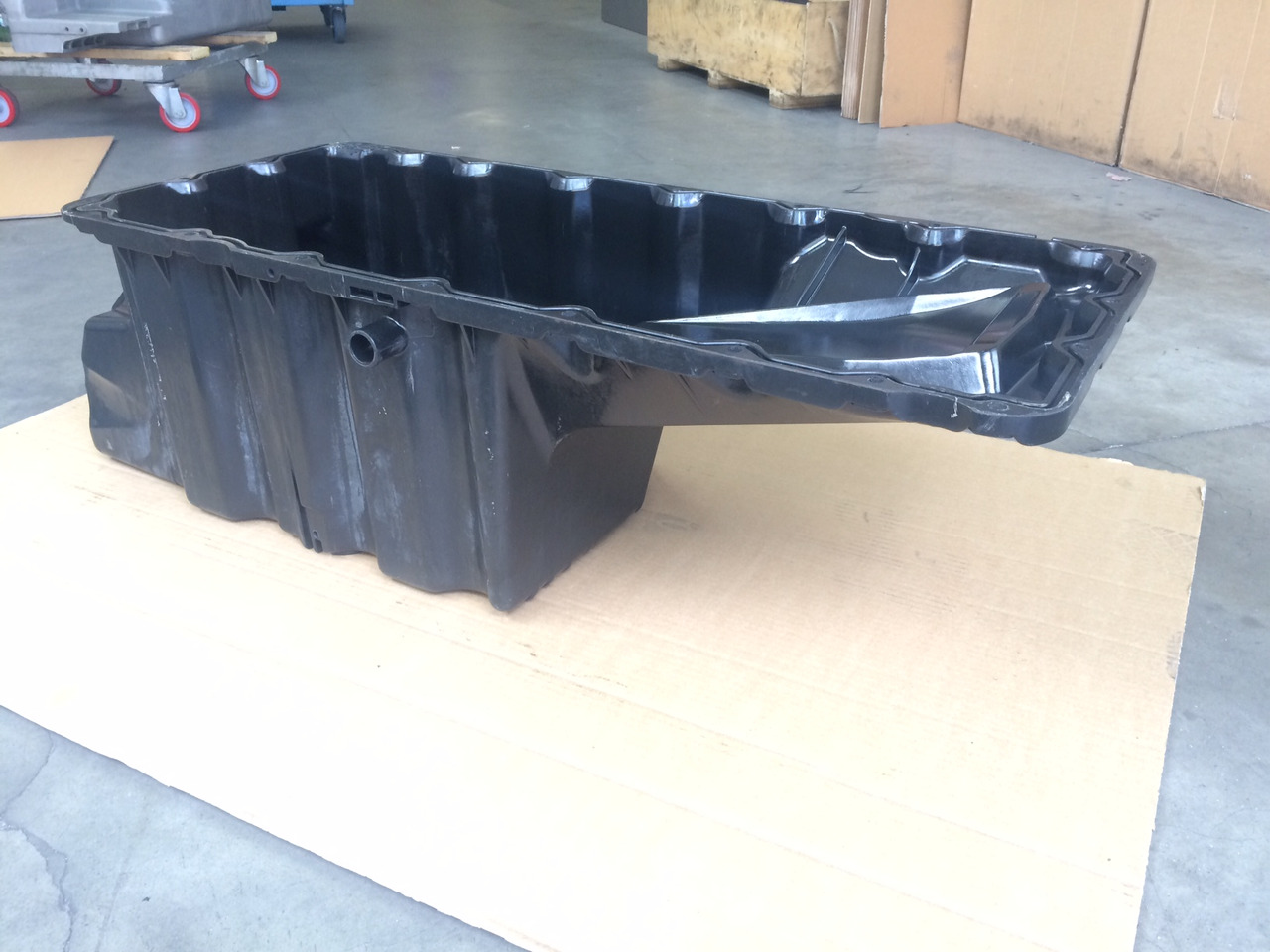 Korito za ulje COPPA OLIO MERCEDES 9060101313 - MOTORE OM906 TRUCK: slika 7