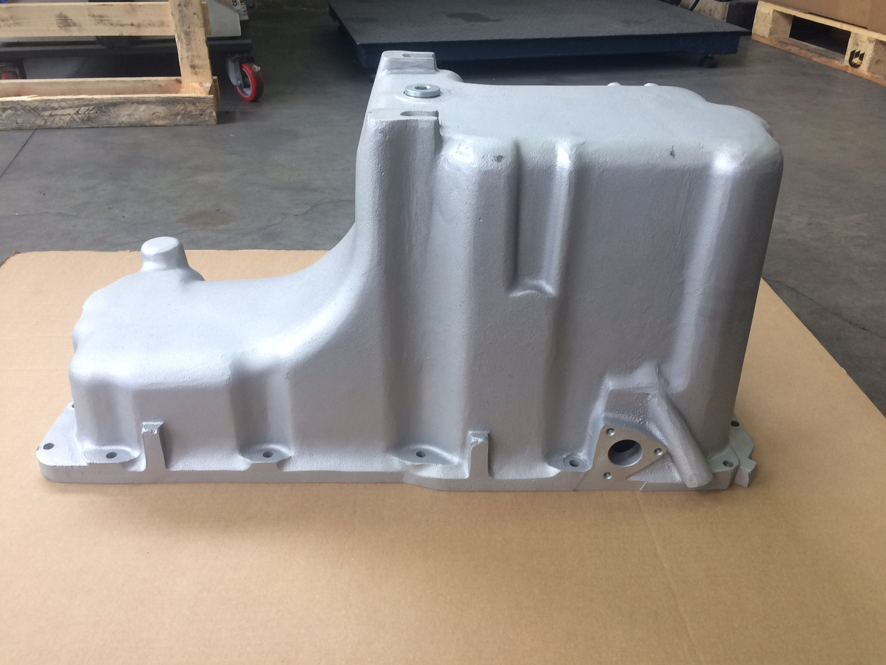 COPPA OLIO MERCEDES OM442 - VERSIONE TRUCK - A4420100413 - Korito za ulje: slika 4 COPPA OLIO MERCEDES OM442 - VERSIONE TRUCK - A4420100413 - Korito za ulje: slika 4