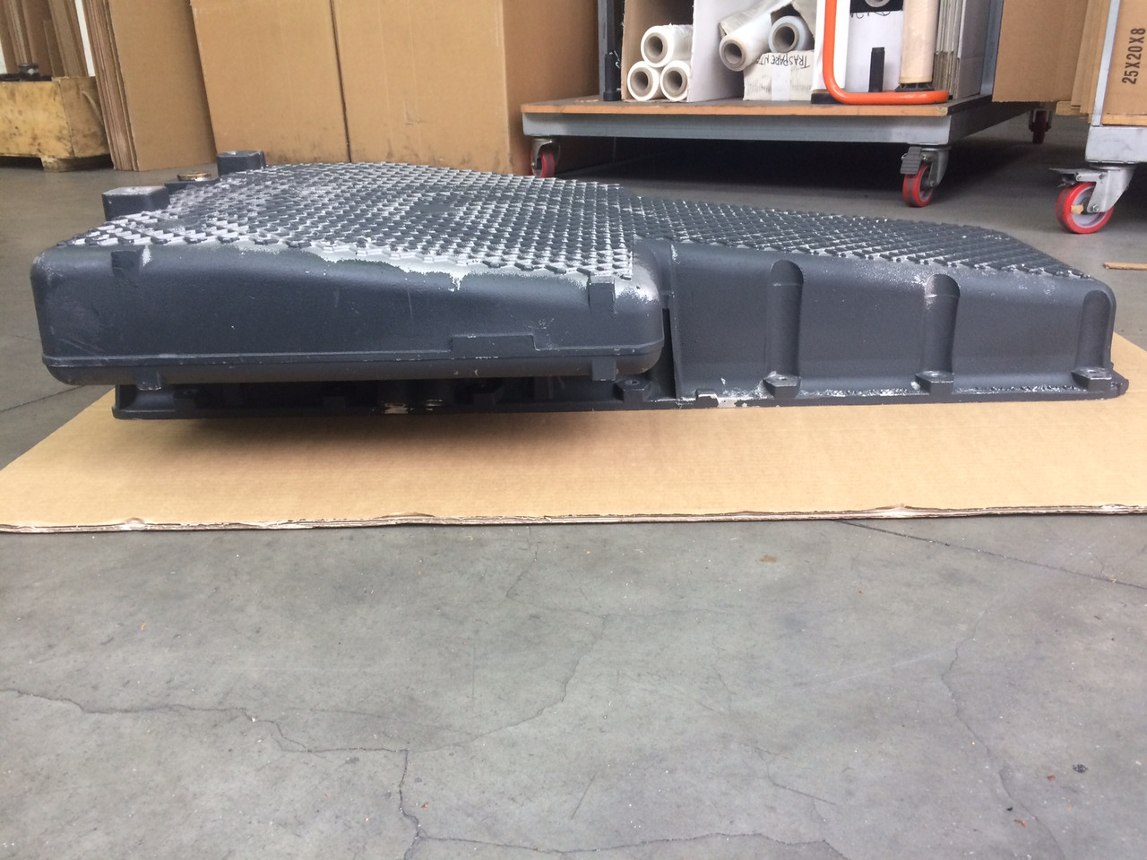 COPPA OLIO MERCEDES OM457 - VERSIONE BUS - EURO 2 / EURO 3 - Korito za ulje za Autobus: slika 4 COPPA OLIO MERCEDES OM457 - VERSIONE BUS - EURO 2 / EURO 3 - Korito za ulje za Autobus: slika 4