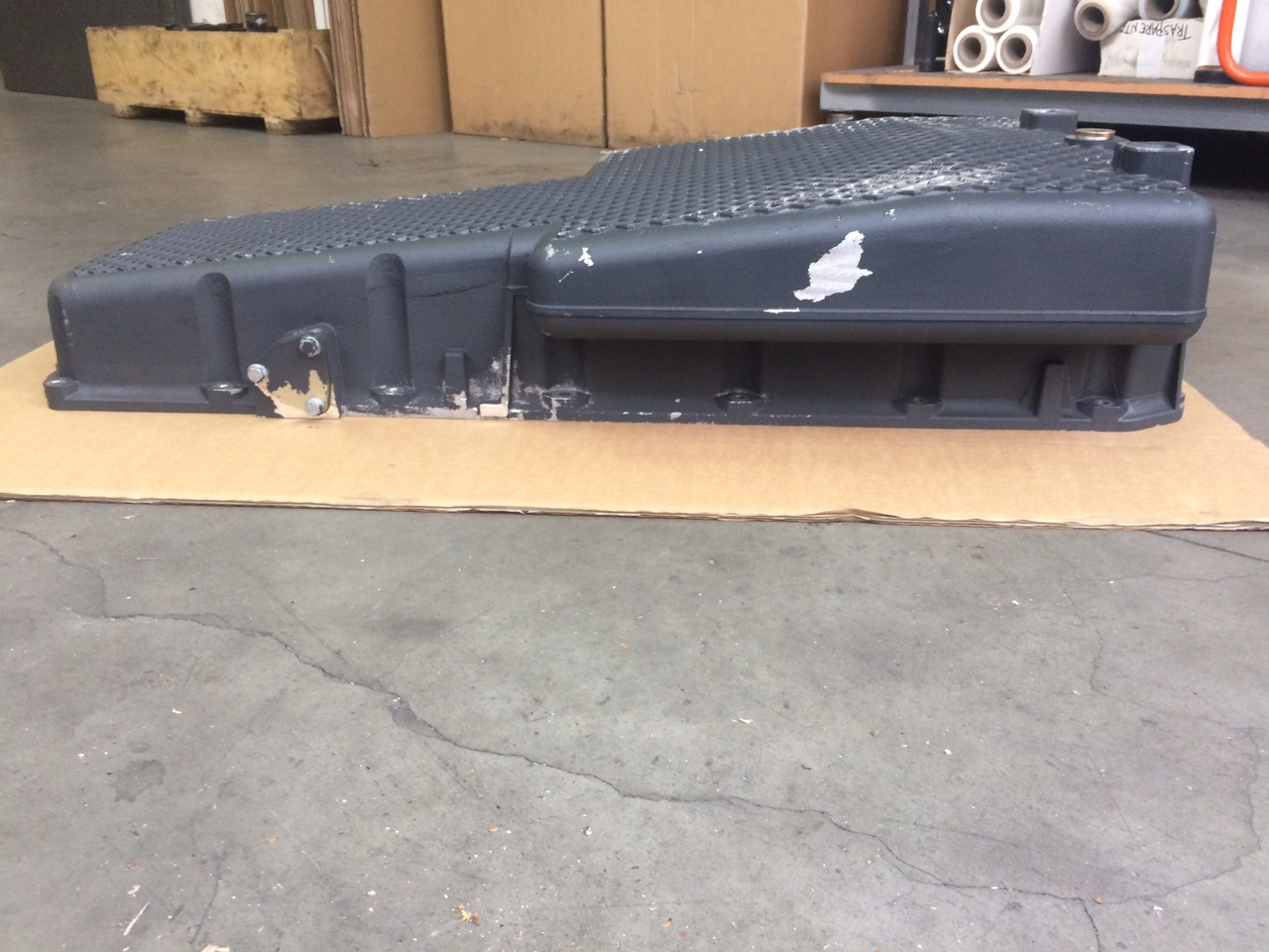 COPPA OLIO MERCEDES OM457 - VERSIONE BUS - EURO 2 / EURO 3 - Korito za ulje za Autobus: slika 2 COPPA OLIO MERCEDES OM457 - VERSIONE BUS - EURO 2 / EURO 3 - Korito za ulje za Autobus: slika 2