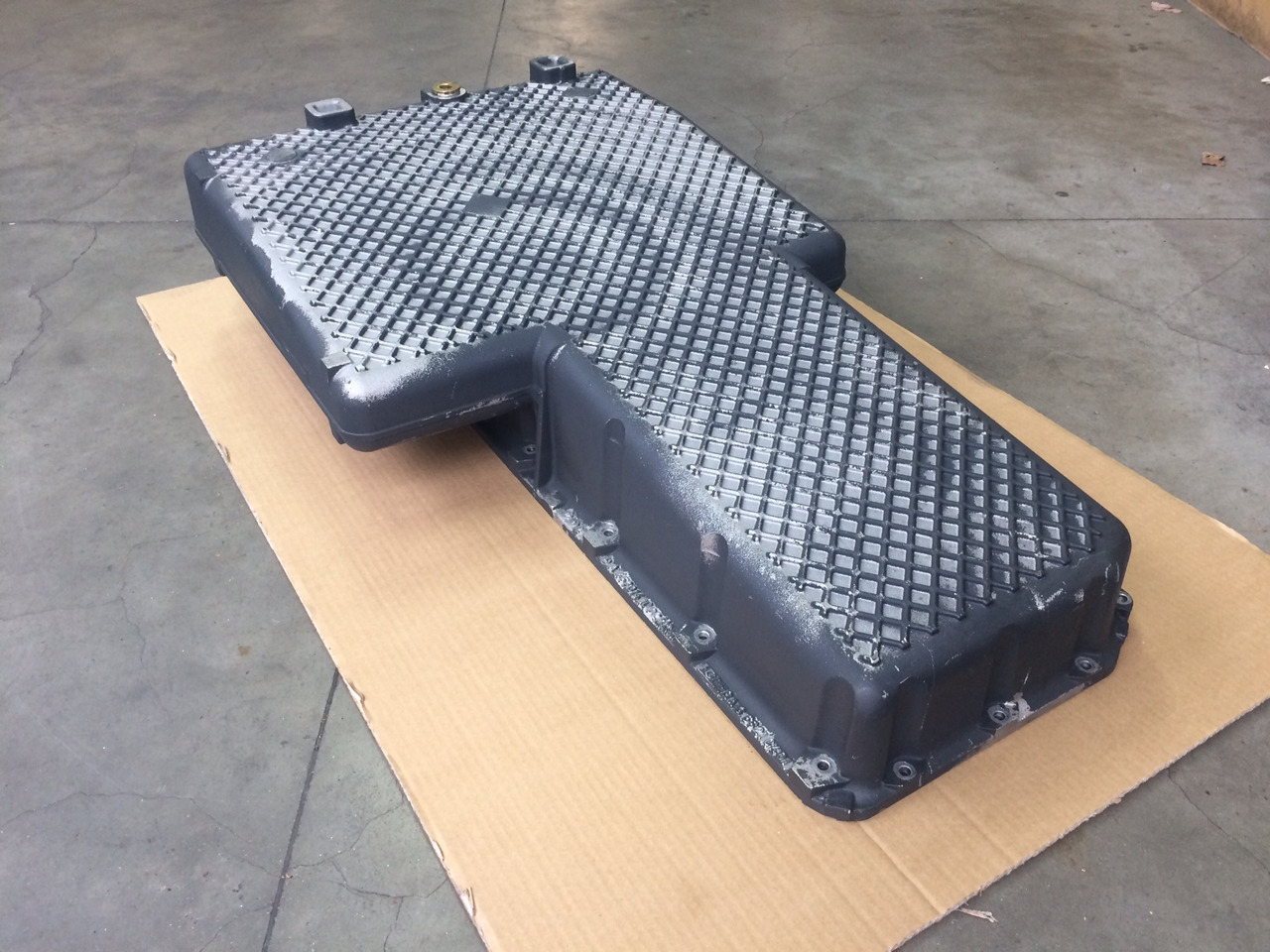 COPPA OLIO MERCEDES OM457 - VERSIONE BUS - EURO 2 / EURO 3 - Korito za ulje za Autobus: slika 5 COPPA OLIO MERCEDES OM457 - VERSIONE BUS - EURO 2 / EURO 3 - Korito za ulje za Autobus: slika 5