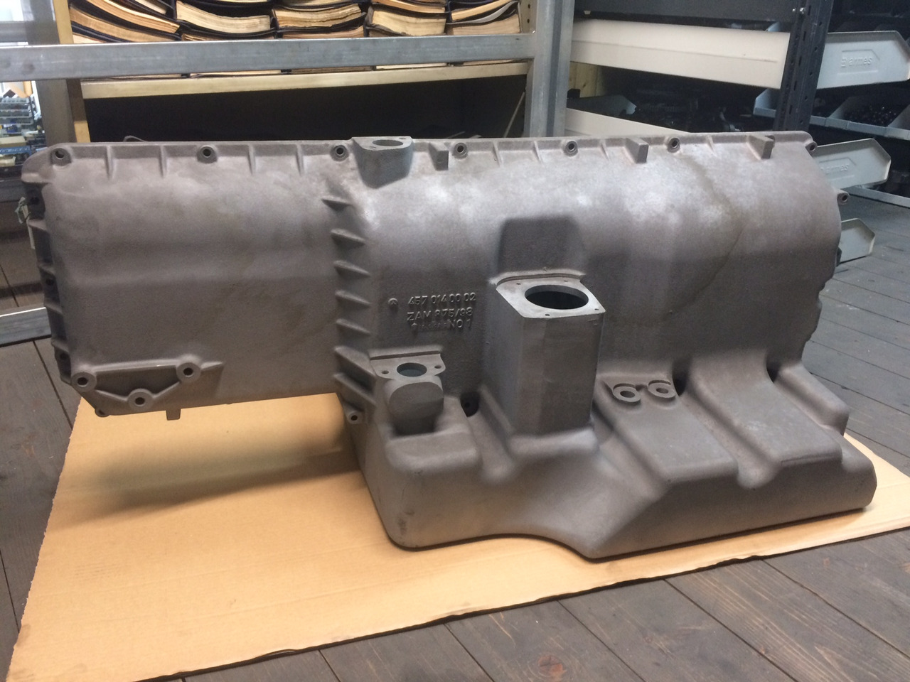 COPPA OLIO MERCEDES OM457HLA - Korito za ulje: slika 3 COPPA OLIO MERCEDES OM457HLA - Korito za ulje: slika 3