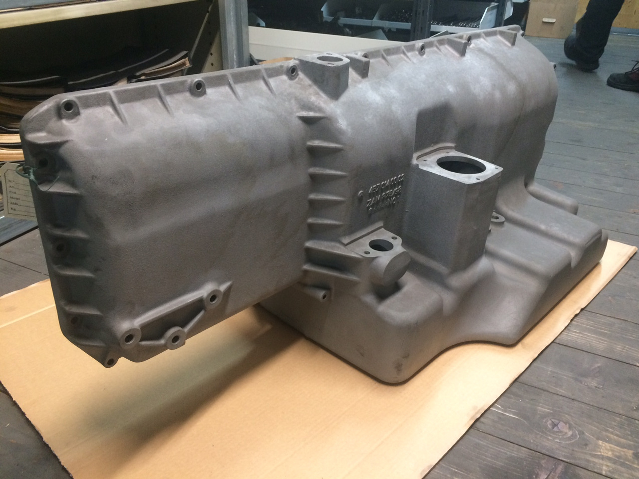 COPPA OLIO MERCEDES OM457HLA - Korito za ulje: slika 4 COPPA OLIO MERCEDES OM457HLA - Korito za ulje: slika 4