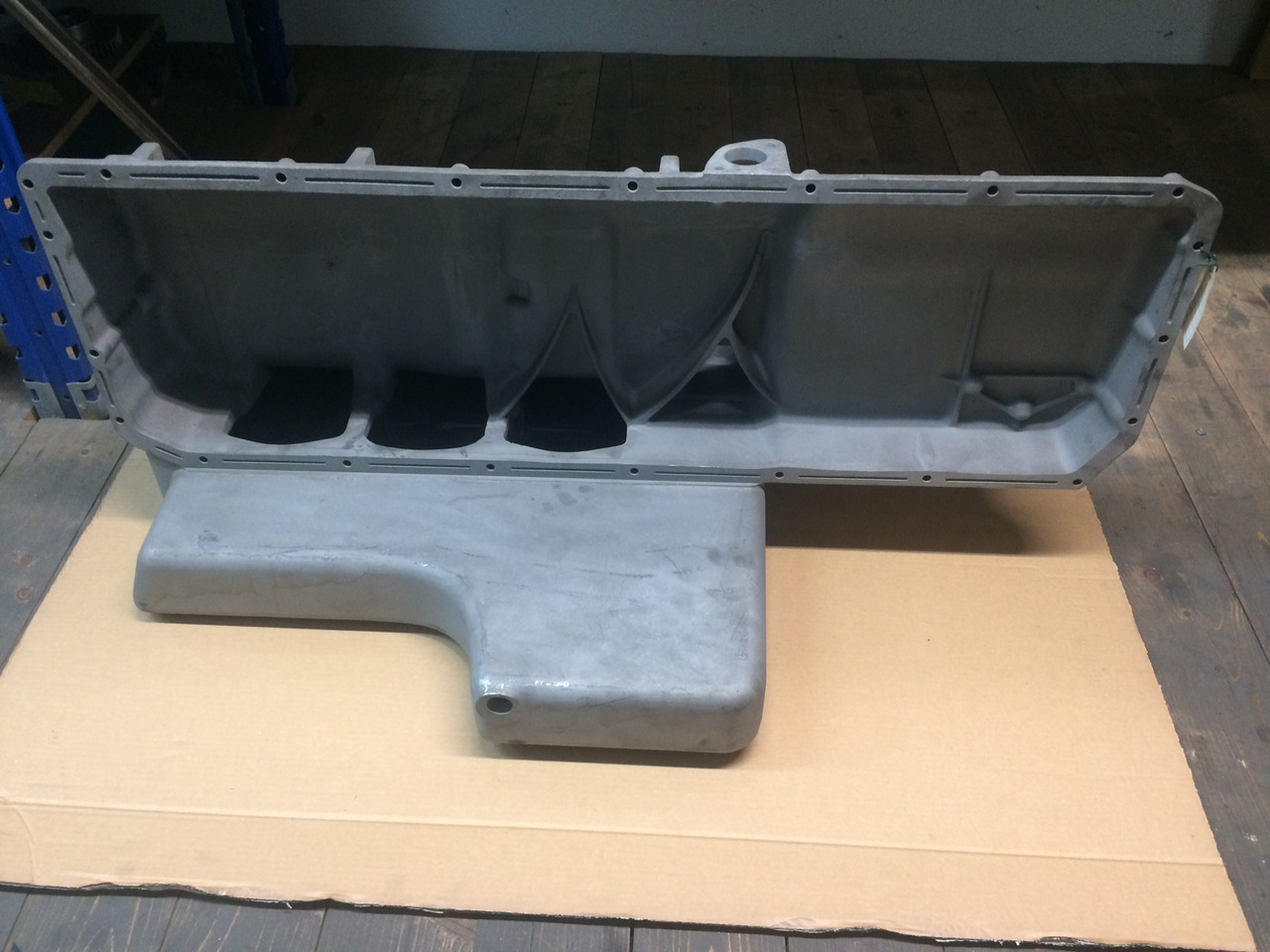 COPPA OLIO MERCEDES OM457HLA - Korito za ulje: slika 1 COPPA OLIO MERCEDES OM457HLA - Korito za ulje: slika 1