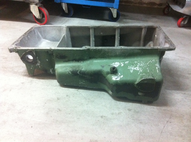 COPPA OLIO MOTORE MERCEDES OM422 / OM442 - VERSIONE BUS - Korito za ulje za Autobus: slika 4 COPPA OLIO MOTORE MERCEDES OM422 / OM442 - VERSIONE BUS - Korito za ulje za Autobus: slika 4