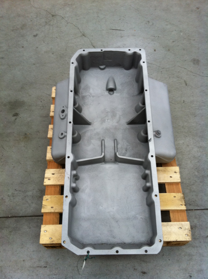 MAN 51058015585 - COPPA OLIO MOTORE MAN D2865LOH - VERSIONE BUS - Korito za ulje za Kamion: slika 3 MAN 51058015585 - COPPA OLIO MOTORE MAN D2865LOH - VERSIONE BUS - Korito za ulje za Kamion: slika 3