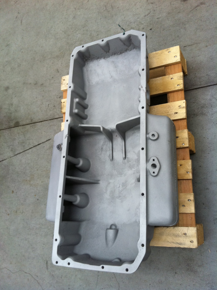 MAN 51058015585 - COPPA OLIO MOTORE MAN D2865LOH - VERSIONE BUS - Korito za ulje za Kamion: slika 2 MAN 51058015585 - COPPA OLIO MOTORE MAN D2865LOH - VERSIONE BUS - Korito za ulje za Kamion: slika 2