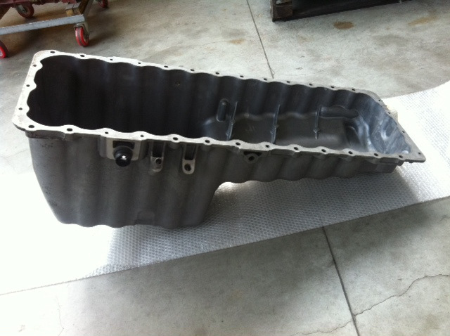 MERCEDES A4570142902 - COPPA OLIO MOTORE MERCEDES OM457 - Korito za ulje za Kamion: slika 5 MERCEDES A4570142902 - COPPA OLIO MOTORE MERCEDES OM457 - Korito za ulje za Kamion: slika 5