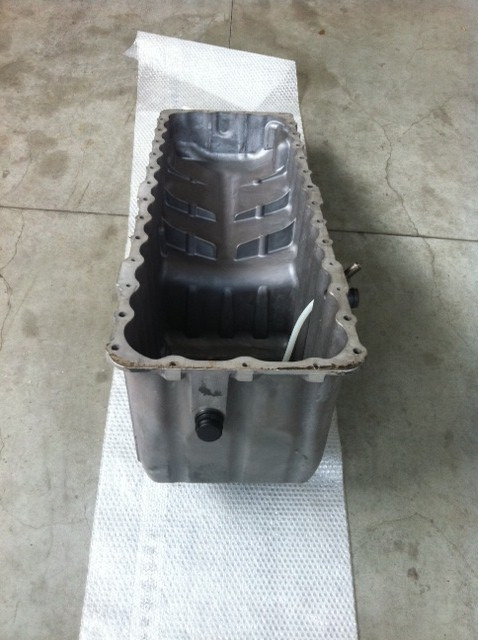 MERCEDES A4570142902 - COPPA OLIO MOTORE MERCEDES OM457 - Korito za ulje za Kamion: slika 4 MERCEDES A4570142902 - COPPA OLIO MOTORE MERCEDES OM457 - Korito za ulje za Kamion: slika 4