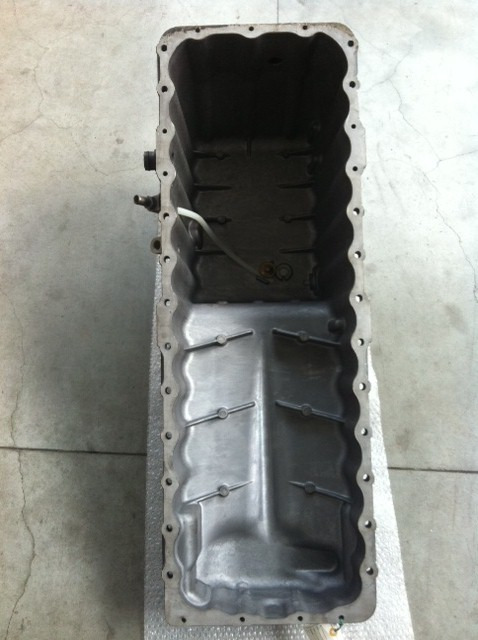 MERCEDES A4570142902 - COPPA OLIO MOTORE MERCEDES OM457 - Korito za ulje za Kamion: slika 1 MERCEDES A4570142902 - COPPA OLIO MOTORE MERCEDES OM457 - Korito za ulje za Kamion: slika 1