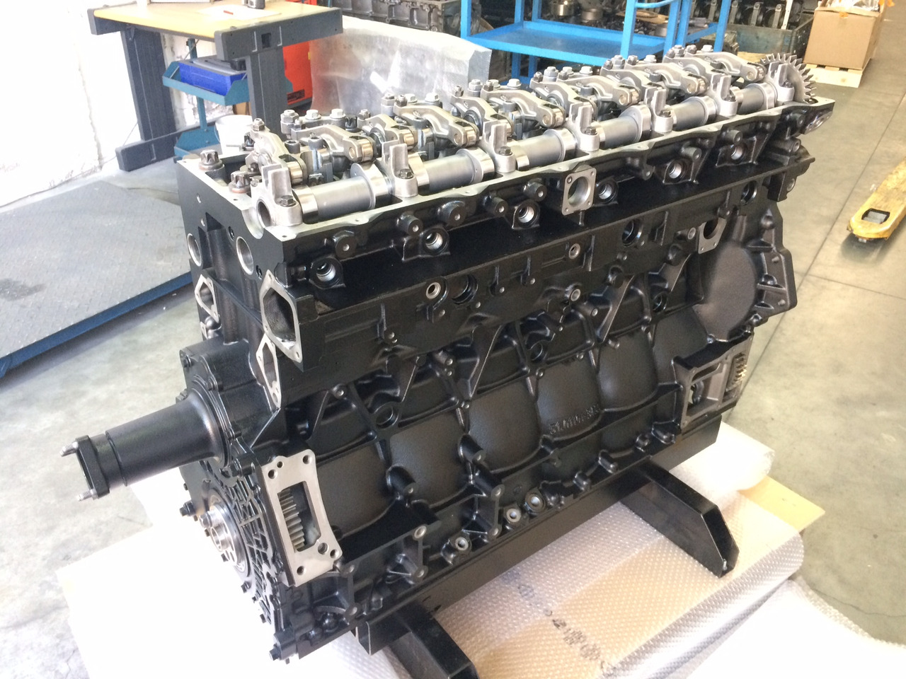 MOTORE ALLEGGERITO MAN D2676LF53 - 309kW / 420CV - Euro 6c - Motor: slika 1 MOTORE ALLEGGERITO MAN D2676LF53 - 309kW / 420CV - Euro 6c - Motor: slika 1
