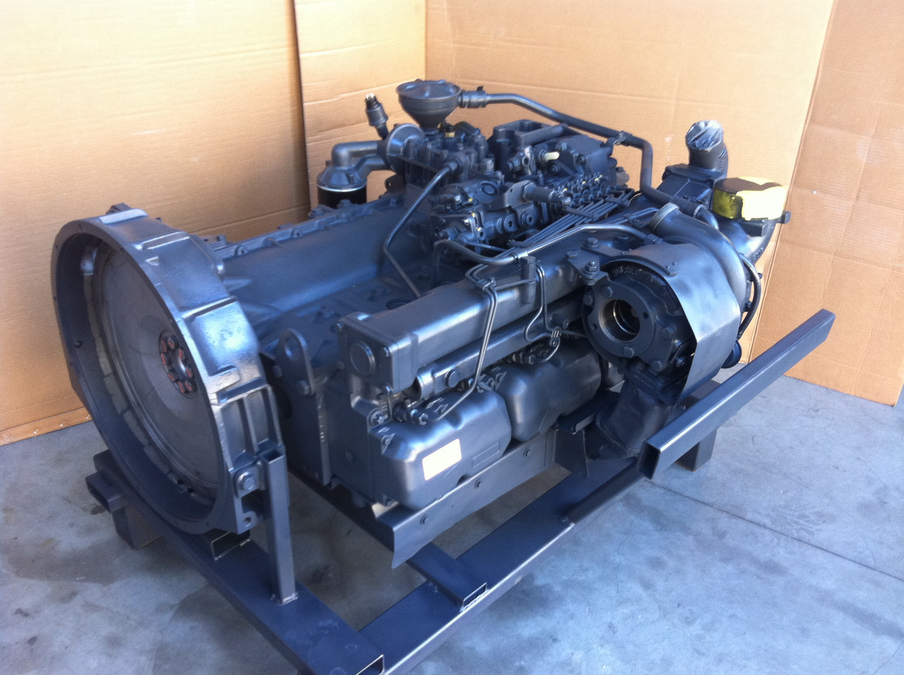 MOTORE COMPLETO MAN D0826LUH03 - Motor: slika 1 MOTORE COMPLETO MAN D0826LUH03 - Motor: slika 1