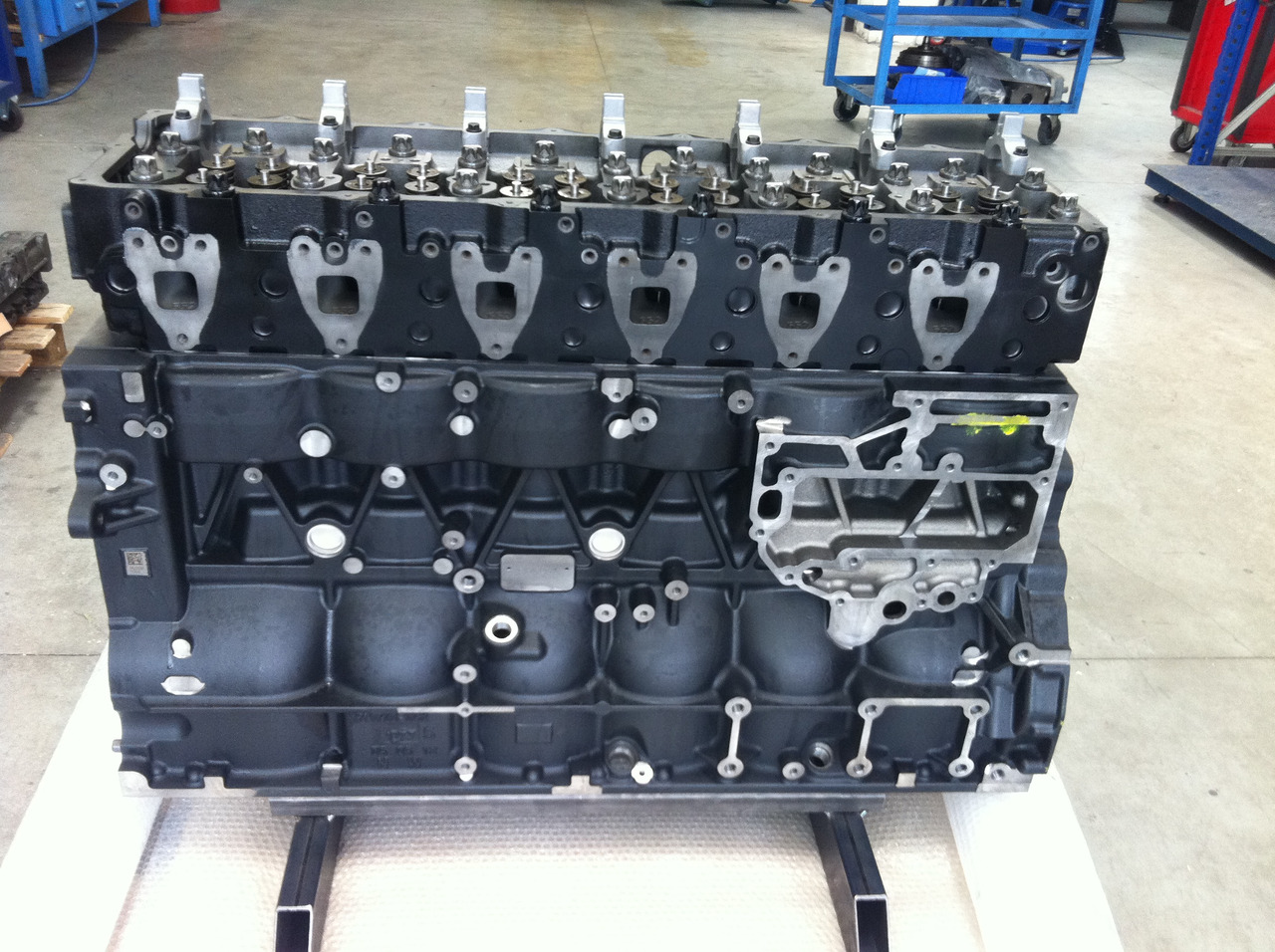 MOTORE MAN D2066LF06 - 400CV - EURO 2 - Motor: slika 2 MOTORE MAN D2066LF06 - 400CV - EURO 2 - Motor: slika 2
