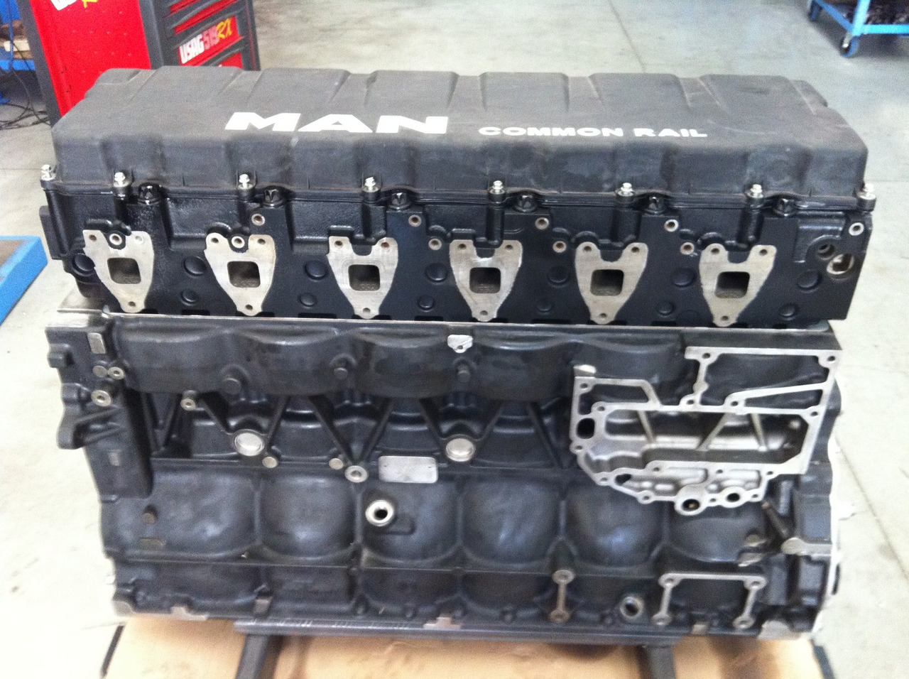 MOTORE MAN D2066LOH07 - 400CV - EURO 4 - Motor: slika 4 MOTORE MAN D2066LOH07 - 400CV - EURO 4 - Motor: slika 4