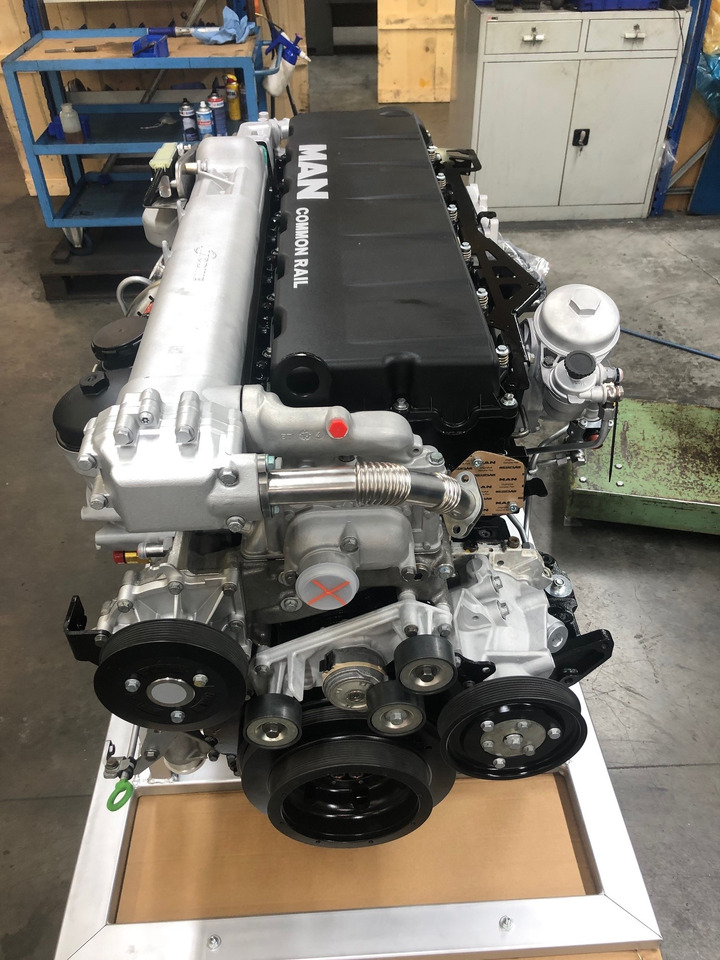 MOTORE MAN D2066LOH07 / MAN D2066 LOH07 - Motor: slika 4 MOTORE MAN D2066LOH07 / MAN D2066 LOH07 - Motor: slika 4
