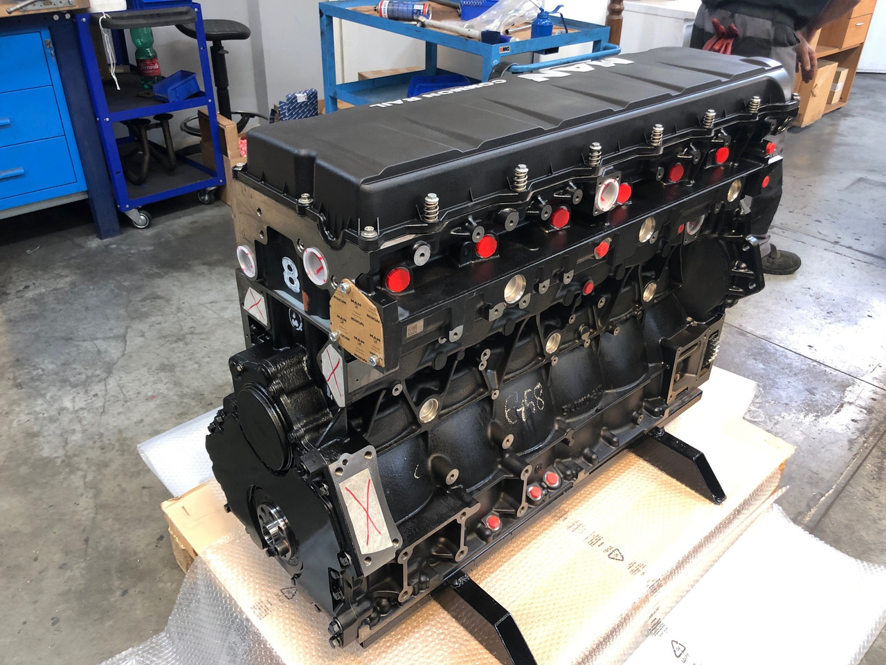 MOTORE MAN D2066LOH32 - Motor: slika 3 MOTORE MAN D2066LOH32 - Motor: slika 3