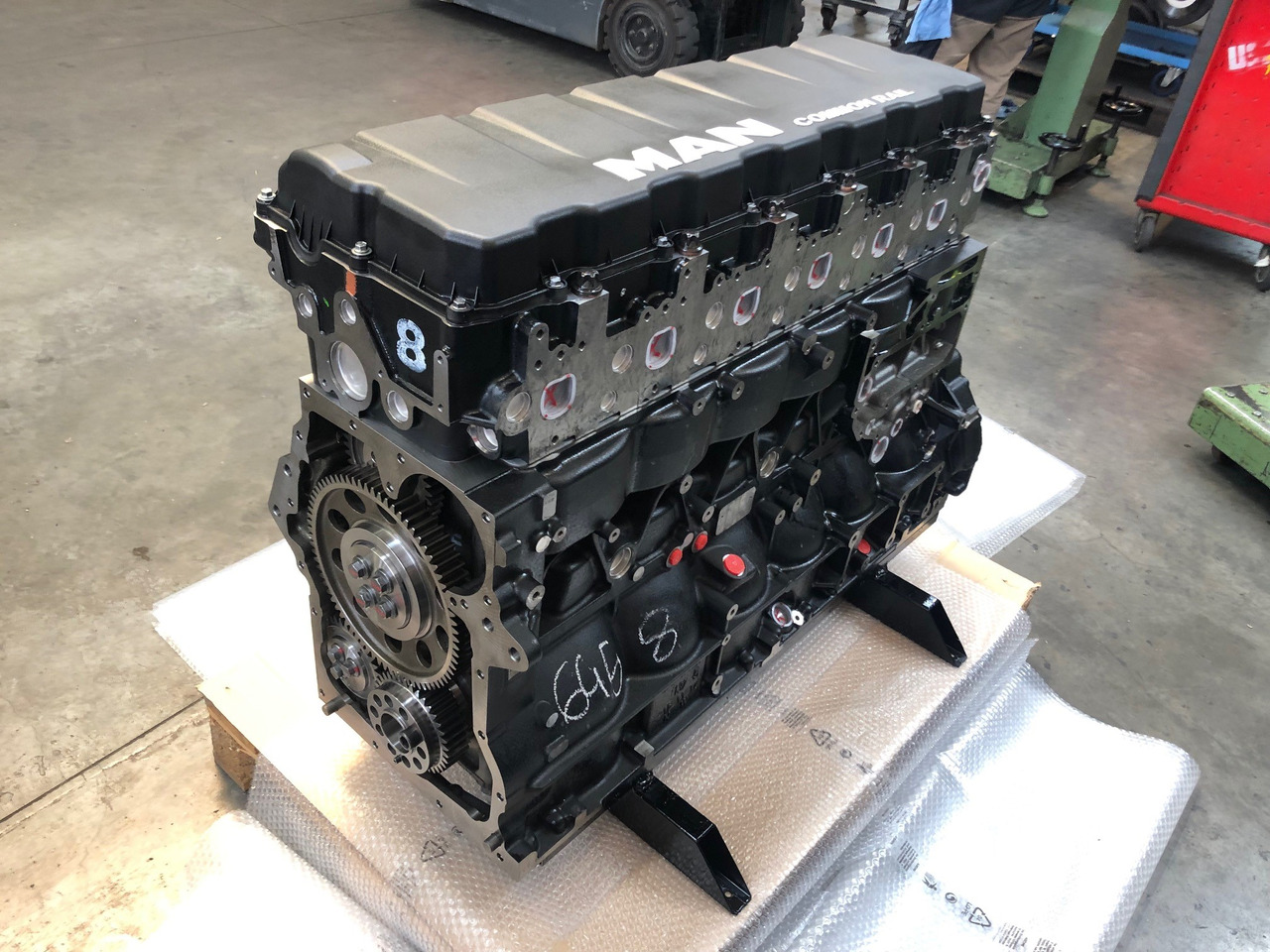 MOTORE MAN D2066LOH32 - Motor: slika 1 MOTORE MAN D2066LOH32 - Motor: slika 1