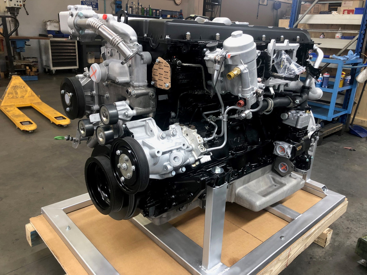 MOTORE MAN D2676LOH02 / MAN D2676 LOH02 - Motor: slika 5 MOTORE MAN D2676LOH02 / MAN D2676 LOH02 - Motor: slika 5