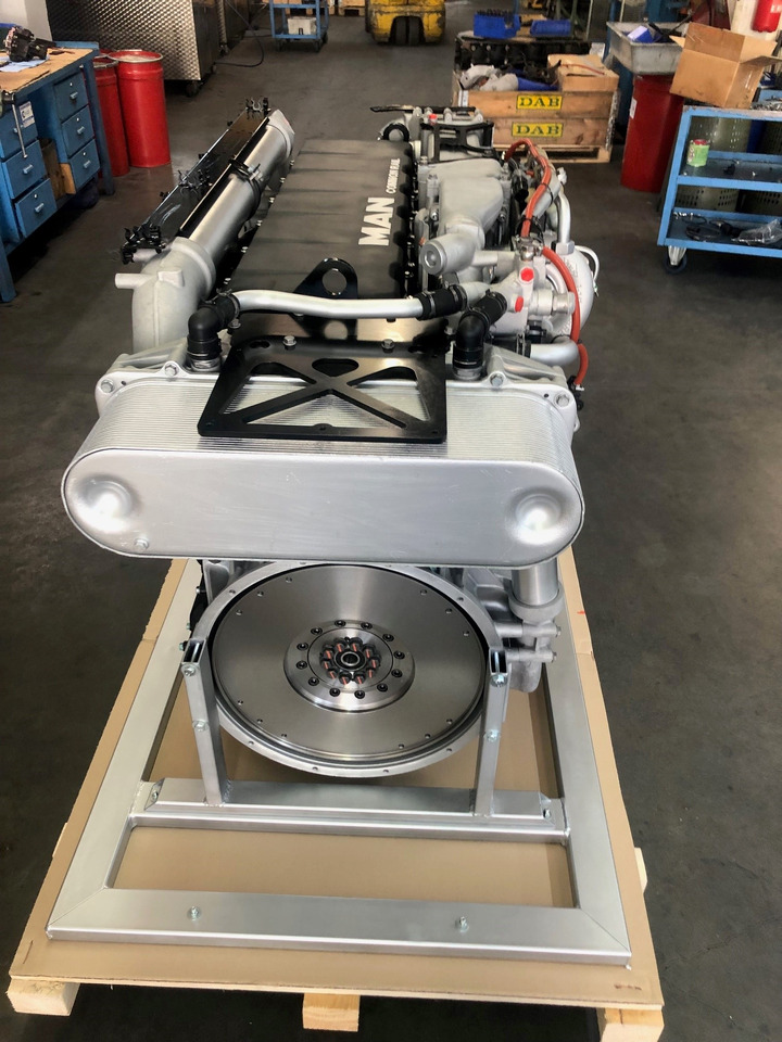 Motor MOTORE MAN D2676LOH26 / MAN D2676 LOH26: slika 9 Motor MOTORE MAN D2676LOH26 / MAN D2676 LOH26: slika 9