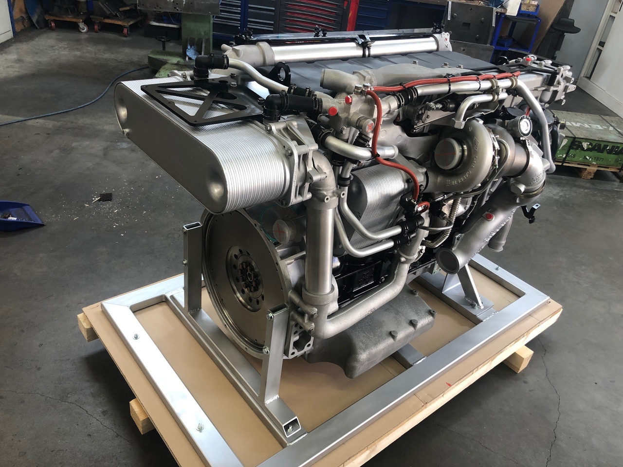 Motor MOTORE MAN D2676LOH26 / MAN D2676 LOH26: slika 13 Motor MOTORE MAN D2676LOH26 / MAN D2676 LOH26: slika 13