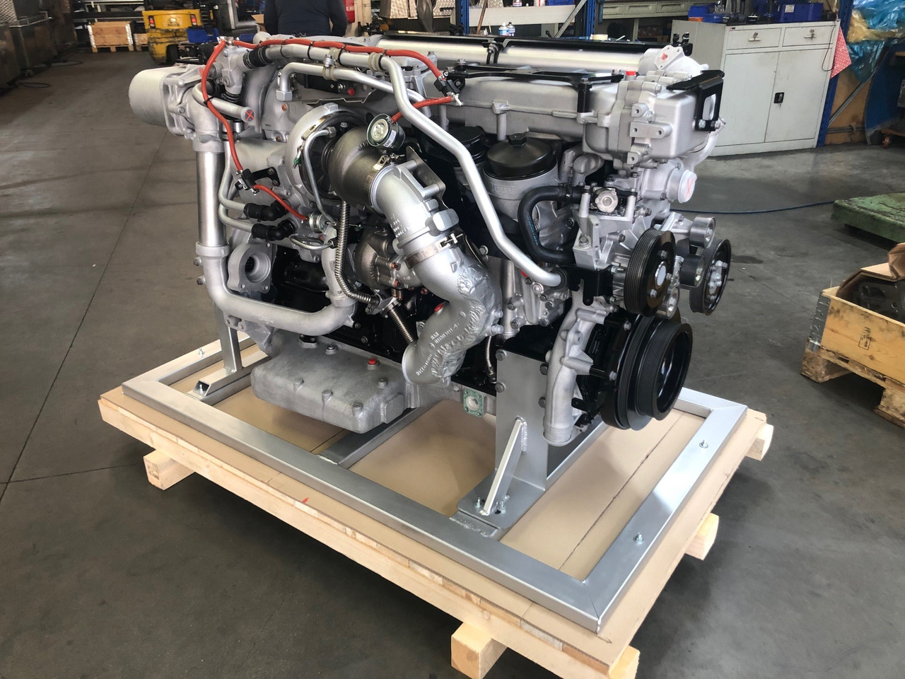 Motor MOTORE MAN D2676LOH26 / MAN D2676 LOH26: slika 11 Motor MOTORE MAN D2676LOH26 / MAN D2676 LOH26: slika 11