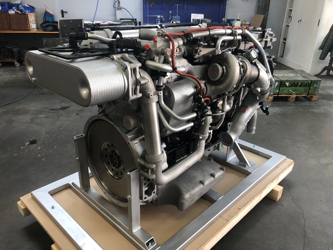 MOTORE MAN D2676LOH27 / MAN D2676 LOH27 - Motor: slika 5 MOTORE MAN D2676LOH27 / MAN D2676 LOH27 - Motor: slika 5
