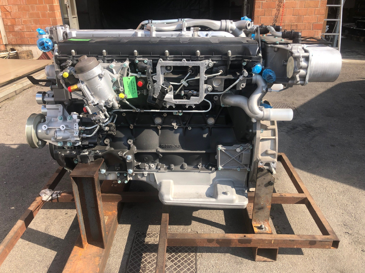 MOTORE MAN D2676LOH36 / MAN D2676 LOH36 - Motor: slika 3 MOTORE MAN D2676LOH36 / MAN D2676 LOH36 - Motor: slika 3