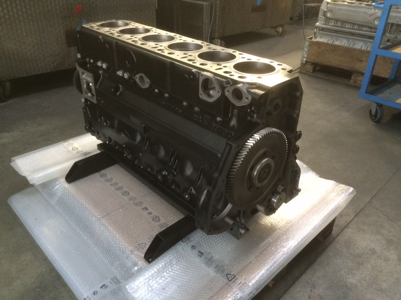 MOTORE MAN D2866LF31 - Motor: slika 1 MOTORE MAN D2866LF31 - Motor: slika 1
