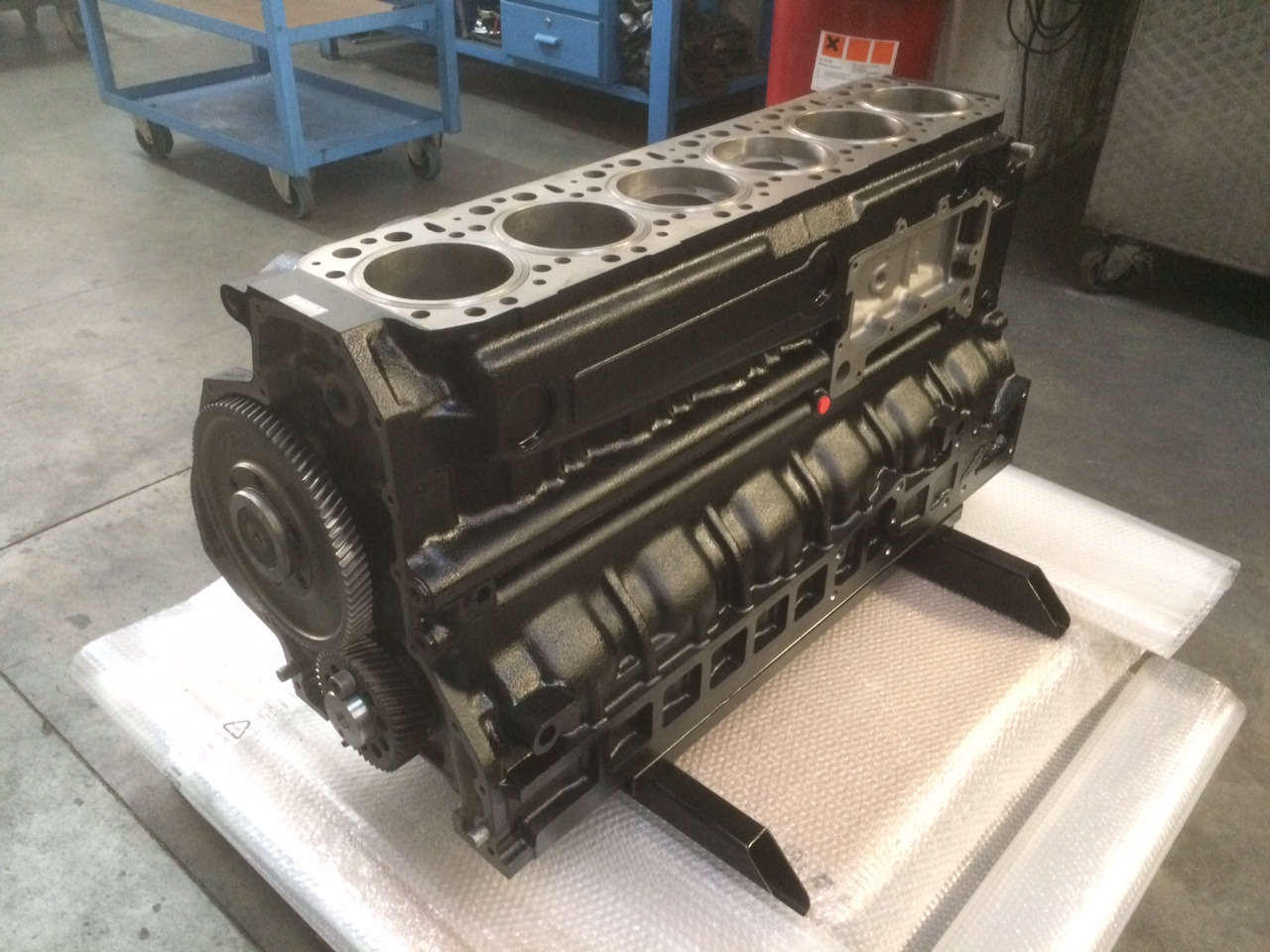 MOTORE MAN D2866LF31 - Motor: slika 2 MOTORE MAN D2866LF31 - Motor: slika 2