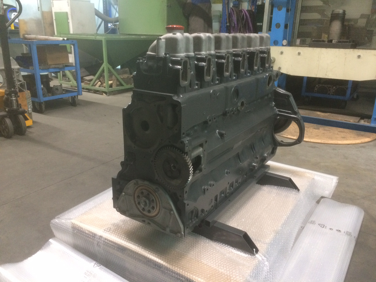 Motor MOTORE MAN D2876LE301 - industriale / stazionario: slika 9