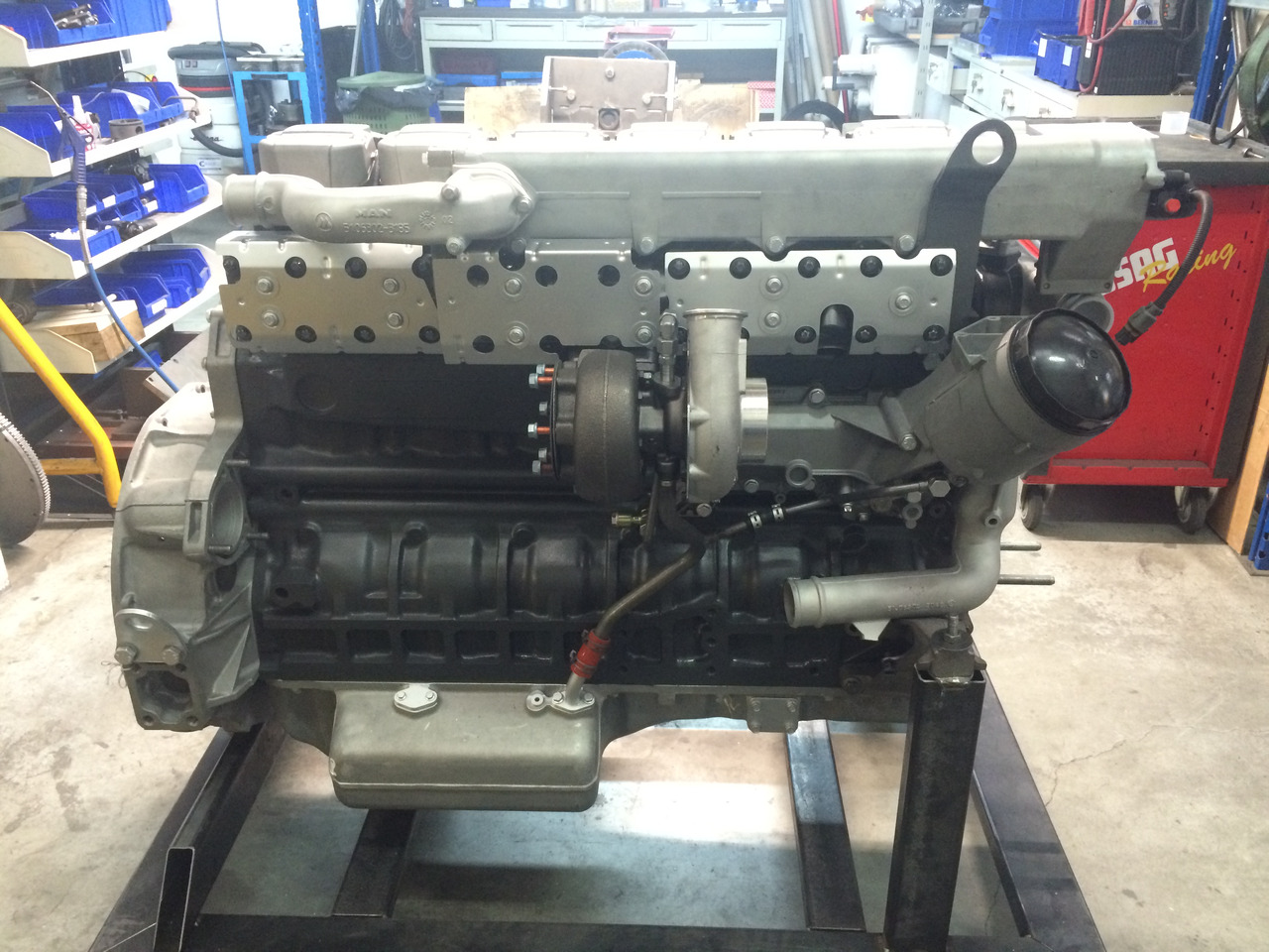 MOTORE MAN D2876LOH02 - Motor: slika 2 MOTORE MAN D2876LOH02 - Motor: slika 2