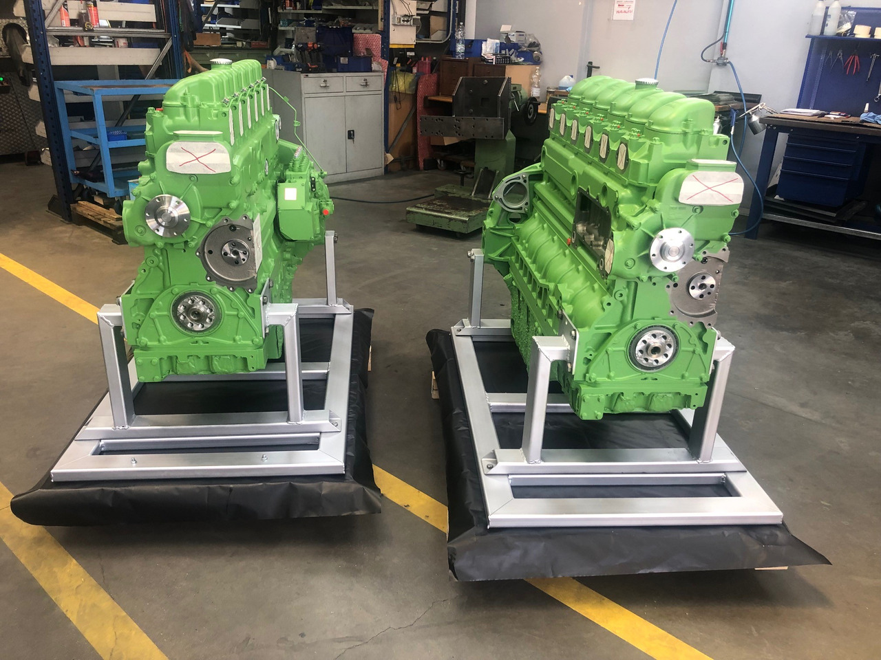 MOTORE SEMI-COMPLETO MAN D2866LE401 / D2866 LE401 - D2866LE402 / D2866 LE402 - D2866LE403 / D2866 LE403 - D2866LE405 / D2866 LE405 - Motor: slika 4 MOTORE SEMI-COMPLETO MAN D2866LE401 / D2866 LE401 - D2866LE402 / D2866 LE402 - D2866LE403 / D2866 LE403 - D2866LE405 / D2866 LE405 - Motor: slika 4