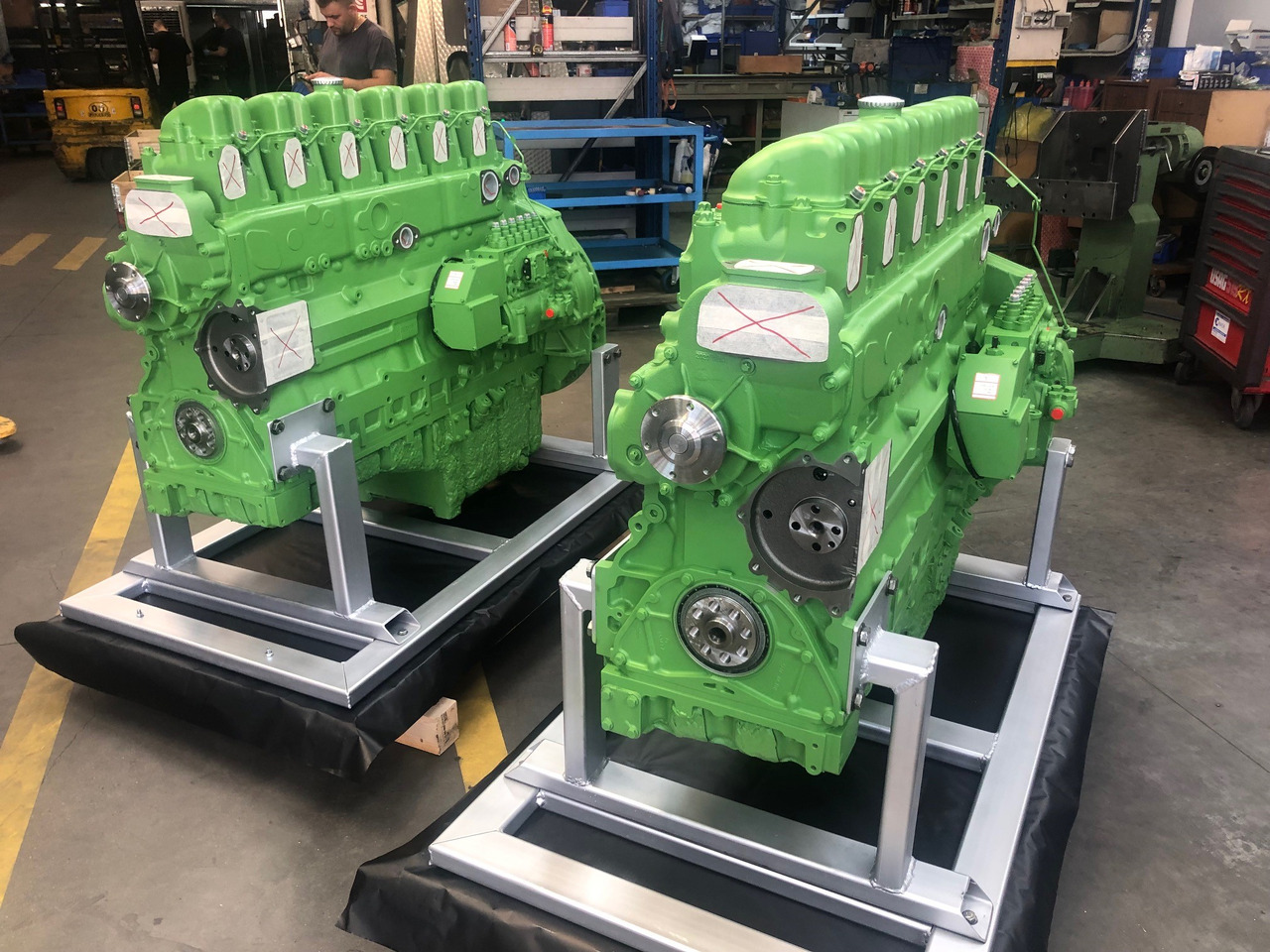 MOTORE SEMI-COMPLETO MAN D2866LE401 / D2866 LE401 - D2866LE402 / D2866 LE402 - D2866LE403 / D2866 LE403 - D2866LE405 / D2866 LE405 - Motor: slika 5 MOTORE SEMI-COMPLETO MAN D2866LE401 / D2866 LE401 - D2866LE402 / D2866 LE402 - D2866LE403 / D2866 LE403 - D2866LE405 / D2866 LE405 - Motor: slika 5