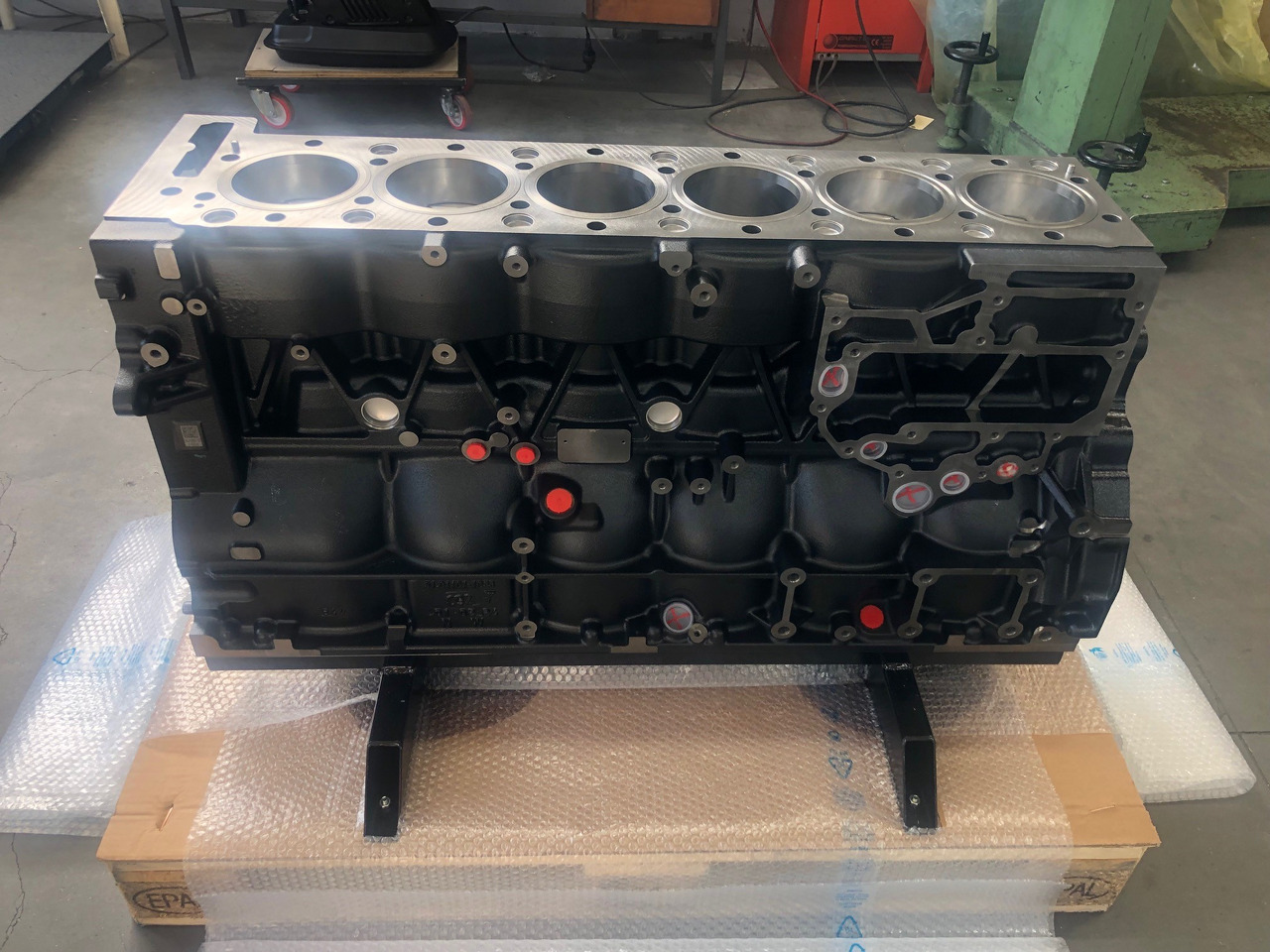 SHORTBLOCK / BLOCCO MOTORE MAN D2066 EURO6 (camion e bus) - Cilindar blok za Kamion: slika 5 SHORTBLOCK / BLOCCO MOTORE MAN D2066 EURO6 (camion e bus) - Cilindar blok za Kamion: slika 5