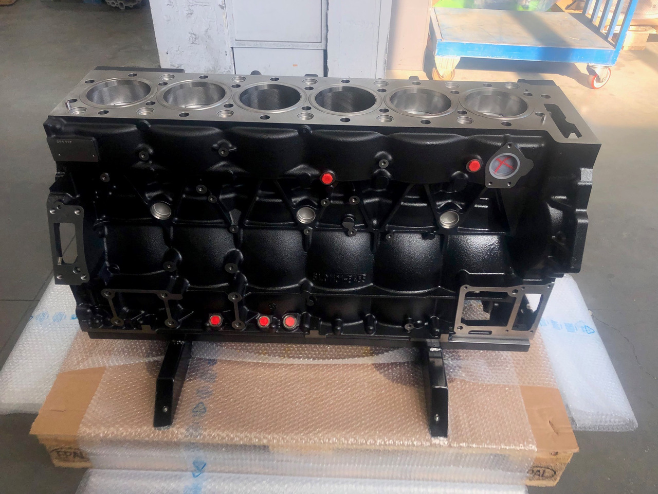 SHORTBLOCK / BLOCCO MOTORE MAN D2676 EURO6 (camion e bus) - Cilindar blok za Kamion: slika 1 SHORTBLOCK / BLOCCO MOTORE MAN D2676 EURO6 (camion e bus) - Cilindar blok za Kamion: slika 1