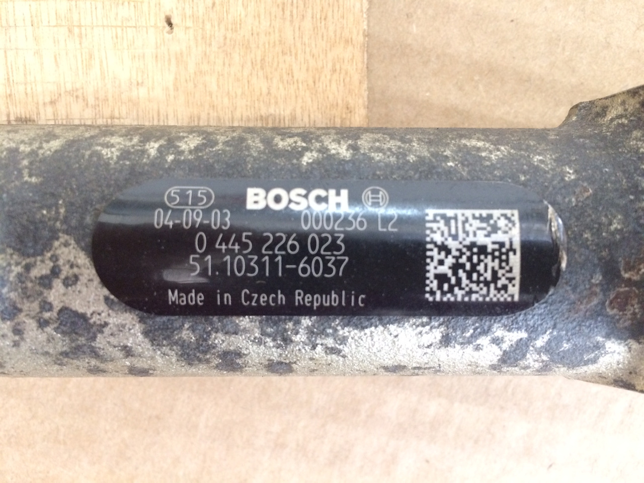 TUBO PRESSIONE COMMON RAIL MAN 51103116037 - Sistem goriva: slika 4 TUBO PRESSIONE COMMON RAIL MAN 51103116037 - Sistem goriva: slika 4