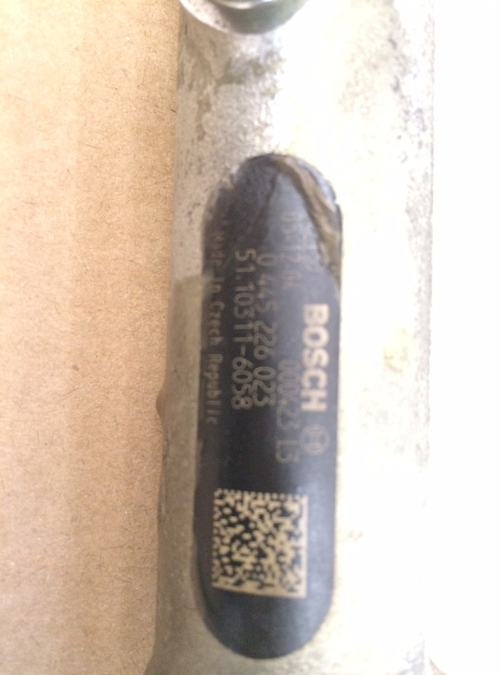 TUBO PRESSIONE COMMON RAIL MAN 51103116058 - Sistem goriva: slika 4 TUBO PRESSIONE COMMON RAIL MAN 51103116058 - Sistem goriva: slika 4