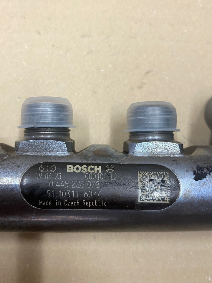TUBO PRESSIONE COMMON-RAIL - RIF. BOSCH 0445226078 - RIF. MAN 51103116077 - Sistem goriva za Kamion: slika 3 TUBO PRESSIONE COMMON-RAIL - RIF. BOSCH 0445226078 - RIF. MAN 51103116077 - Sistem goriva za Kamion: slika 3
