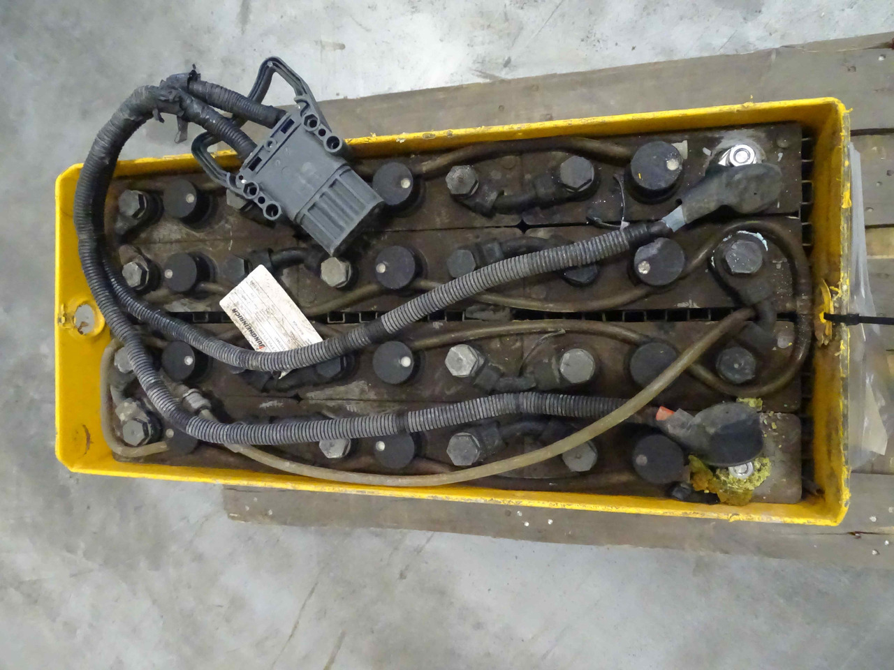 Jungheinrich 24V375AH - Građevinska mašina: slika 3 Jungheinrich 24V375AH - Građevinska mašina: slika 3