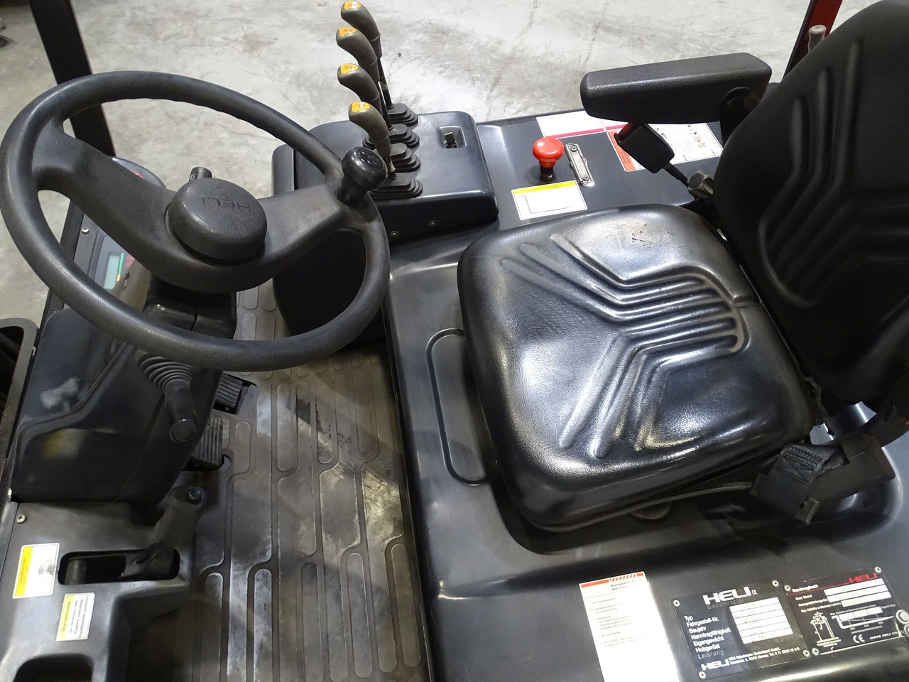 Heli CPD35G1 - Električni viljuškar: slika 3 Heli CPD35G1 - Električni viljuškar: slika 3