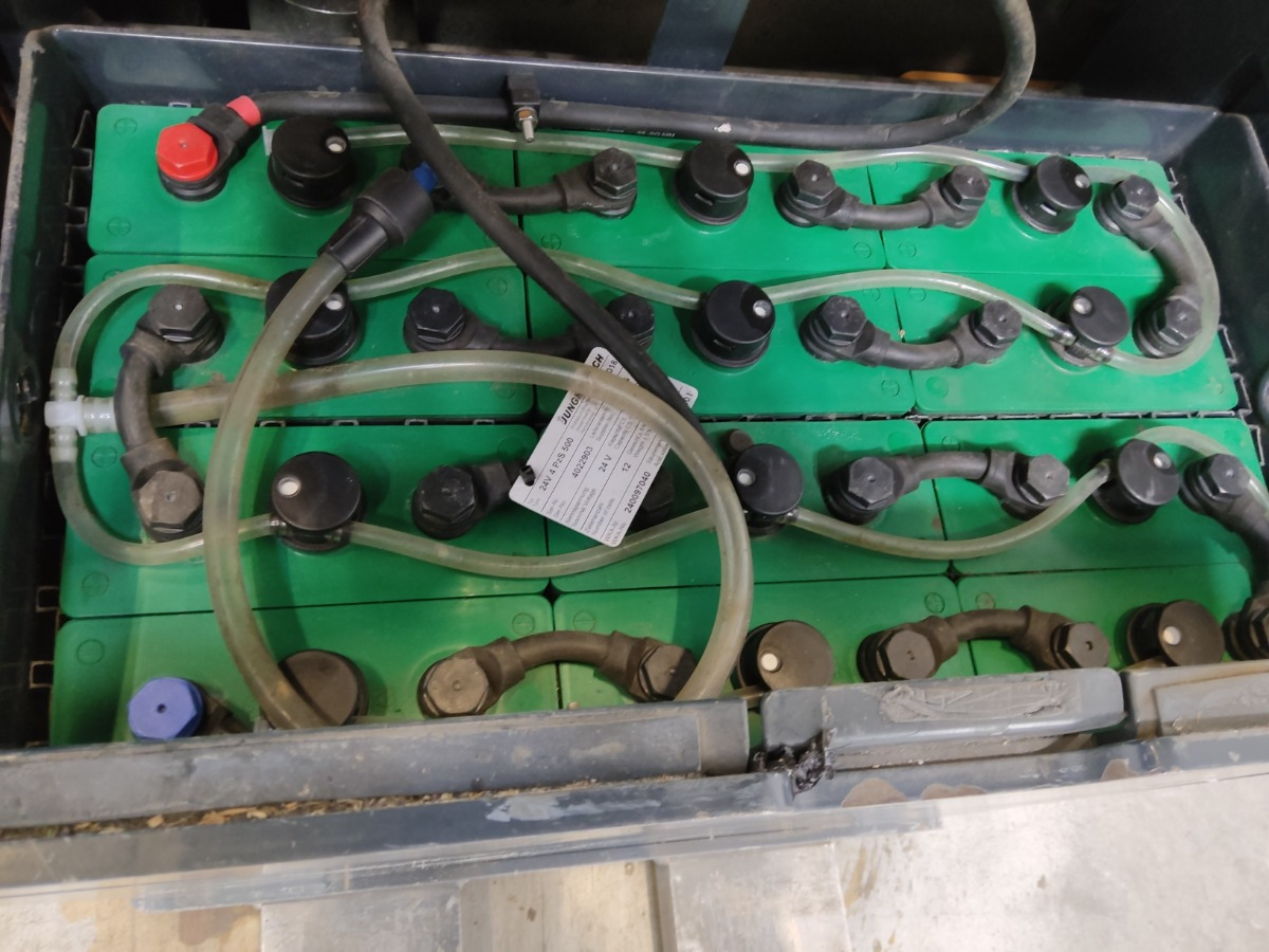 Jungheinrich ESE120/1950MM - Kolica za palete: slika 4 Jungheinrich ESE120/1950MM - Kolica za palete: slika 4