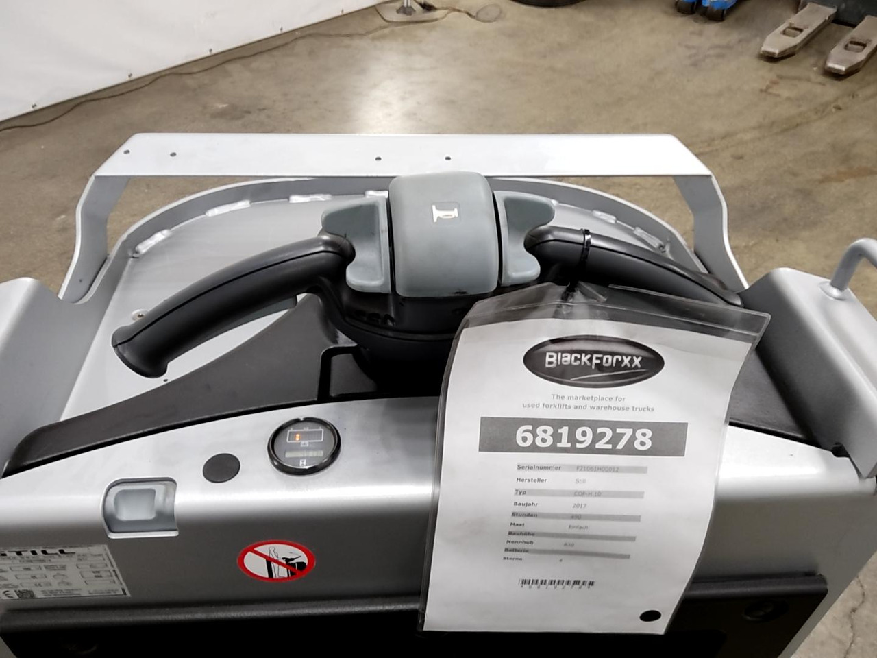 Still COP-H10/BATT.NEU - Preuzimač porudžbine: slika 3 Still COP-H10/BATT.NEU - Preuzimač porudžbine: slika 3