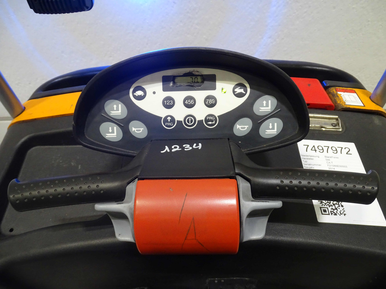 Still CX-T - Vučno vozilo: slika 3 Still CX-T - Vučno vozilo: slika 3