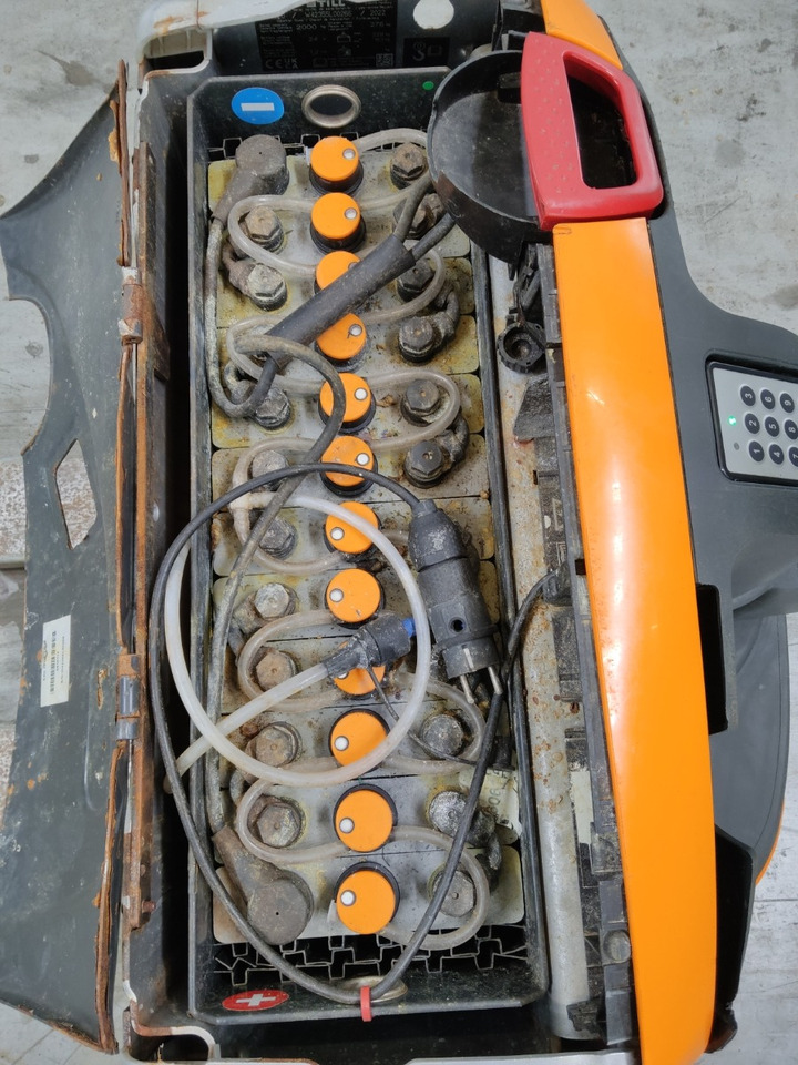 Still EXU20 - Kolica za palete: slika 4 Still EXU20 - Kolica za palete: slika 4